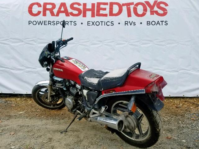 JH2RC0702CM007461 - 1982 HONDA VF750 S RED photo 11