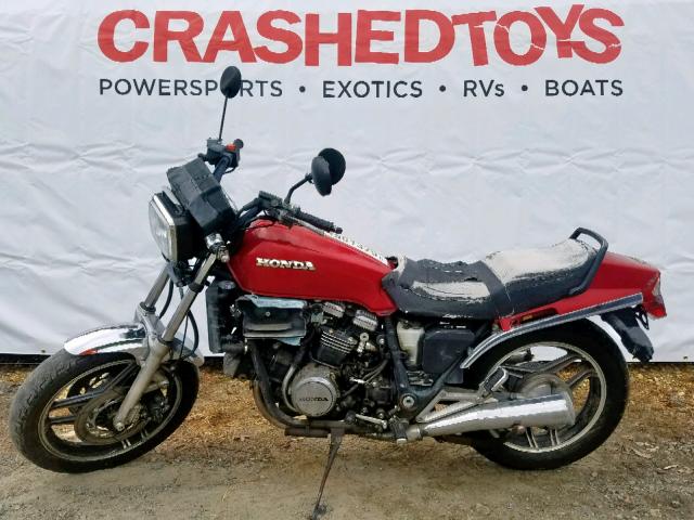 JH2RC0702CM007461 - 1982 HONDA VF750 S RED photo 3