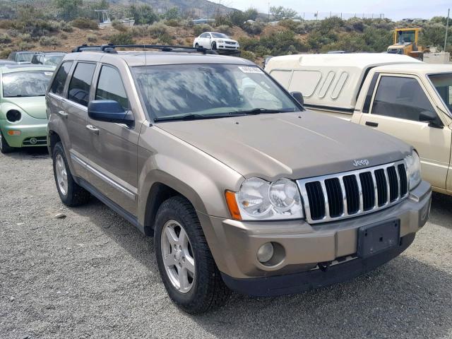 1J4HR58255C594645 - 2005 JEEP GRAND CHER GOLD photo 1