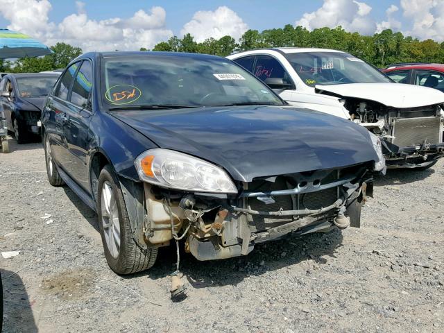 2G1WC5E3XD1139878 - 2013 CHEVROLET IMPALA LTZ GRAY photo 1