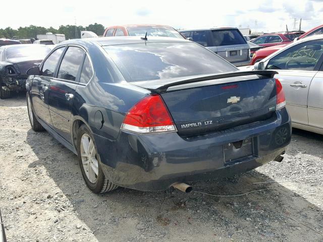 2G1WC5E3XD1139878 - 2013 CHEVROLET IMPALA LTZ GRAY photo 3