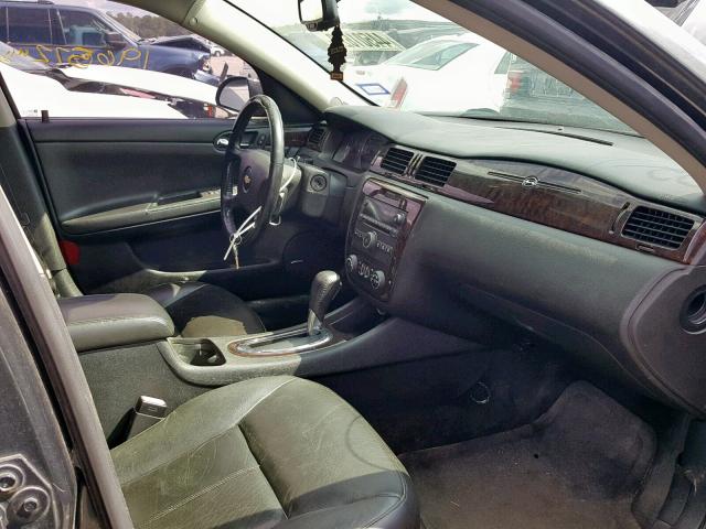 2G1WC5E3XD1139878 - 2013 CHEVROLET IMPALA LTZ GRAY photo 5