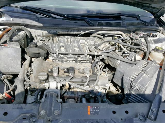 2G1WC5E3XD1139878 - 2013 CHEVROLET IMPALA LTZ GRAY photo 7