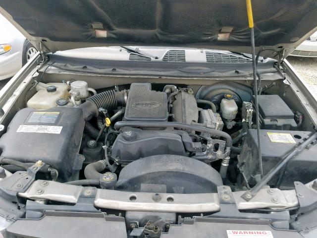 1GNDT13S432154397 - 2003 CHEVROLET TRAILBLAZE BEIGE photo 7