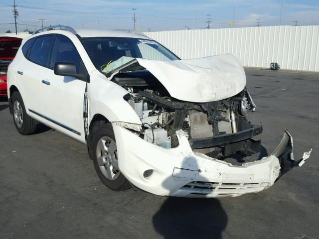 JN8AS5MT0EW600915 - 2014 NISSAN ROGUE SELE WHITE photo 1