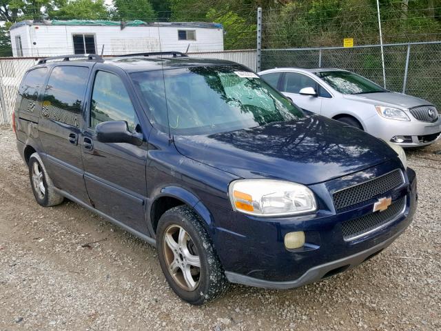 1GNDV23L25D278510 - 2005 CHEVROLET UPLANDER L BLUE photo 1