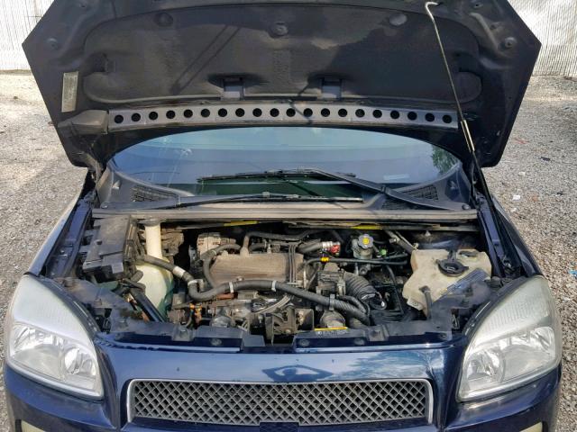 1GNDV23L25D278510 - 2005 CHEVROLET UPLANDER L BLUE photo 7