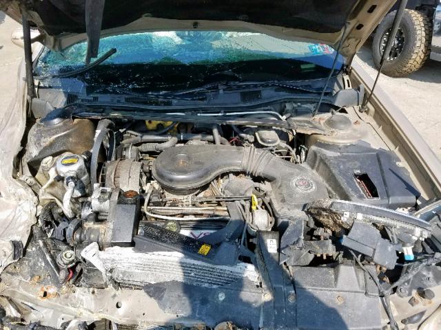 1G6KD52B8SU242896 - 1995 CADILLAC DEVILLE GOLD photo 7