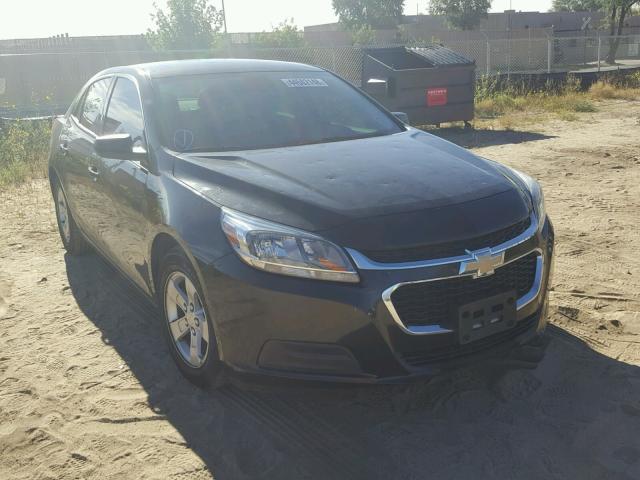 1G11B5SL2EF271058 - 2014 CHEVROLET MALIBU LS 黑色 照片 1