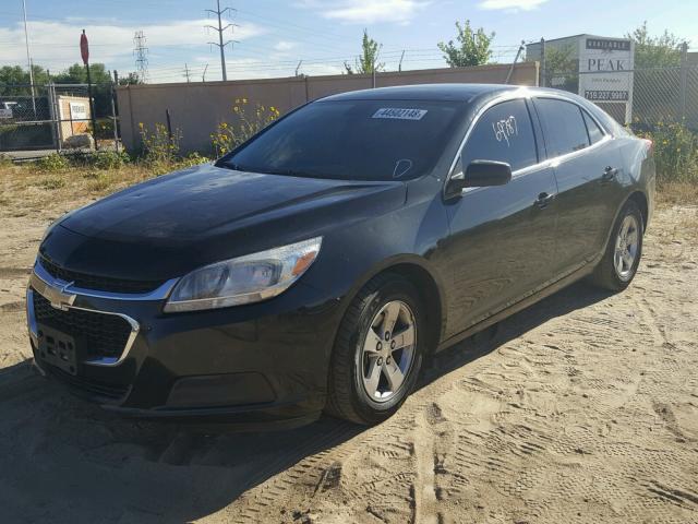 1G11B5SL2EF271058 - 2014 CHEVROLET MALIBU LS 黑色 照片 2