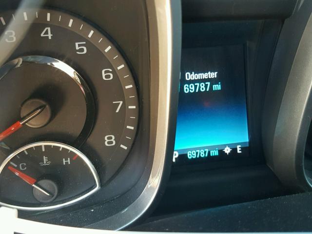 1G11B5SL2EF271058 - 2014 CHEVROLET MALIBU LS 黑色 照片 8