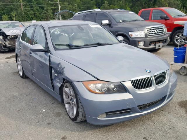 WBAVB33556KS31625 - 2006 BMW 330 I SILVER photo 1