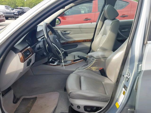 WBAVB33556KS31625 - 2006 BMW 330 I SILVER photo 5