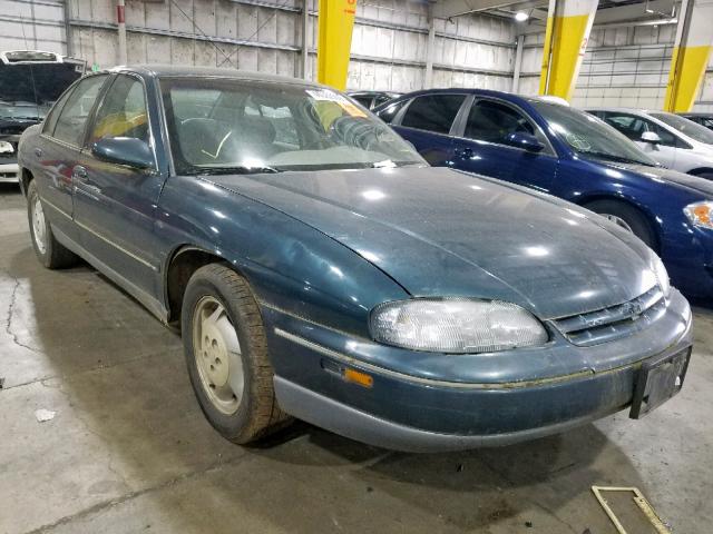 2G1WN52M0S9284918 - 1995 CHEVROLET LUMINA LS BLUE photo 1