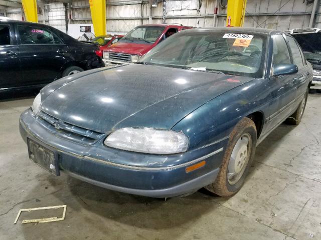 2G1WN52M0S9284918 - 1995 CHEVROLET LUMINA LS BLUE photo 2