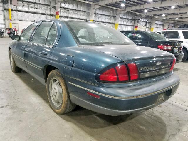 2G1WN52M0S9284918 - 1995 CHEVROLET LUMINA LS BLUE photo 3