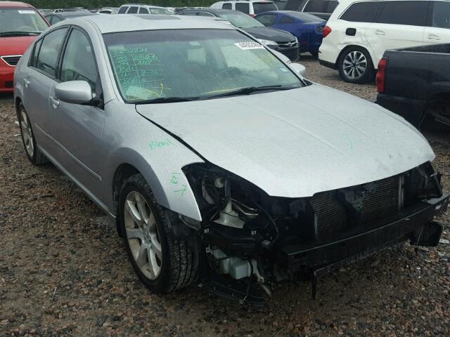 1N4BA41E48C824588 - 2008 NISSAN MAXIMA SE SILVER photo 1