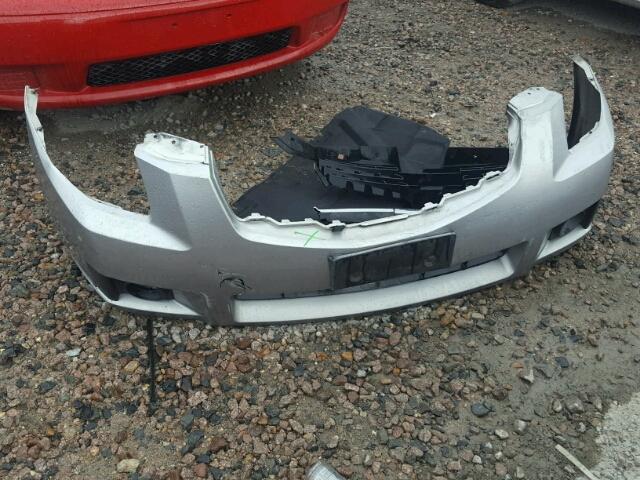 1N4BA41E48C824588 - 2008 NISSAN MAXIMA SE SILVER photo 9