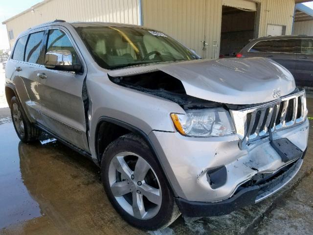 1J4RS5GT6BC611743 - 2011 JEEP GRAND CHER SILVER photo 1