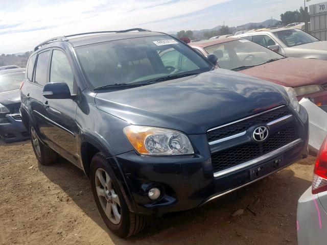 2T3YF4DV8BW099969 - 2011 TOYOTA RAV4 LIMIT GRAY photo 1