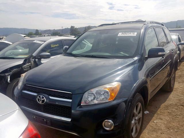 2T3YF4DV8BW099969 - 2011 TOYOTA RAV4 LIMIT GRAY photo 2