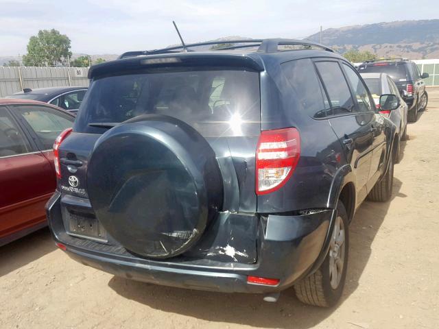 2T3YF4DV8BW099969 - 2011 TOYOTA RAV4 LIMIT GRAY photo 4