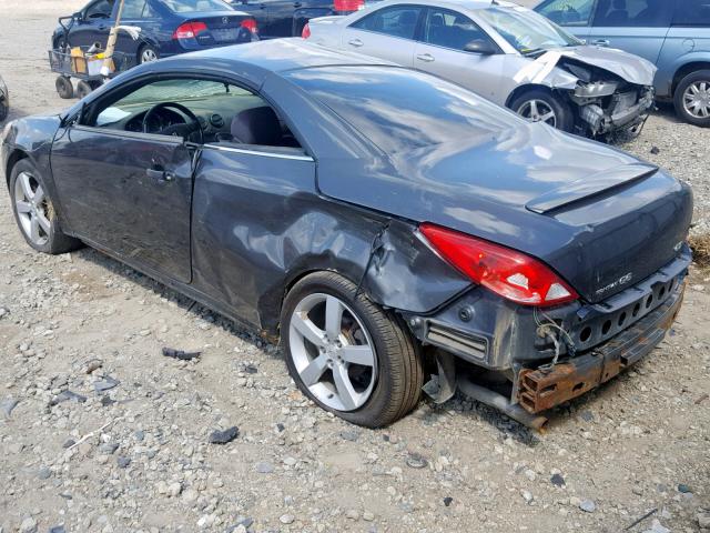 1G2ZH35N274155419 - 2007 PONTIAC G6 GT CHARCOAL photo 3