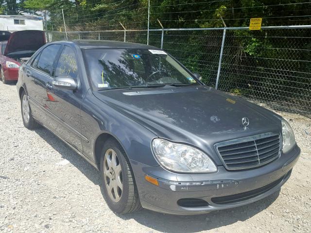 WDBNG83J66A477070 - 2006 MERCEDES-BENZ S 430 4MAT GRAY photo 1