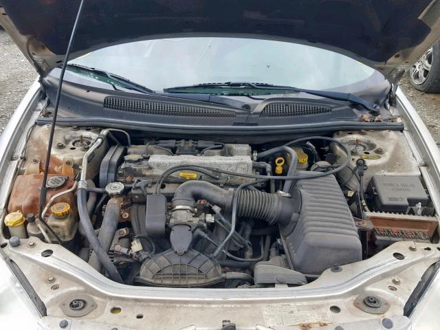 1B3EL36XX3N516992 - 2003 DODGE STRATUS SE SILVER photo 7