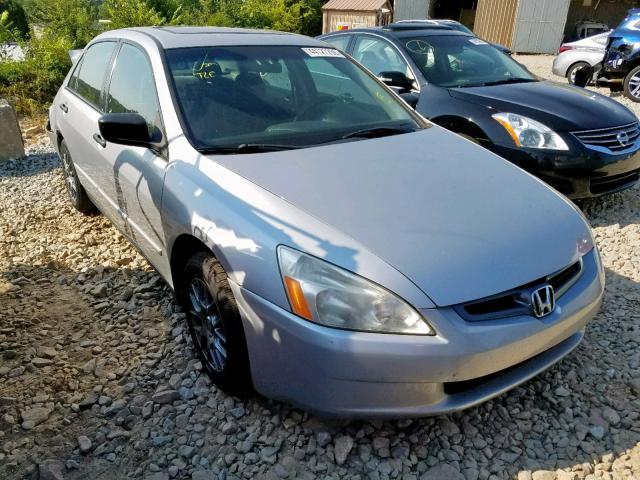 JHMCM561X3C069889 - 2003 HONDA ACCORD DX SILVER photo 1