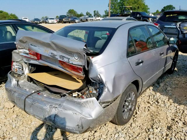 JHMCM561X3C069889 - 2003 HONDA ACCORD DX SILVER photo 4