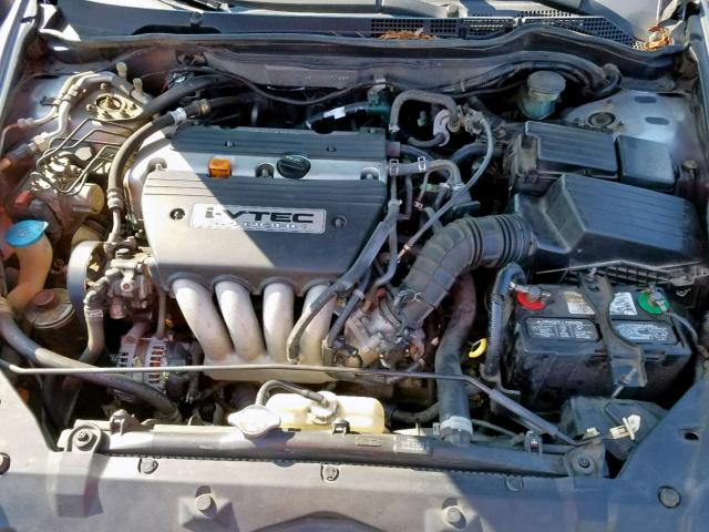 JHMCM561X3C069889 - 2003 HONDA ACCORD DX SILVER photo 7