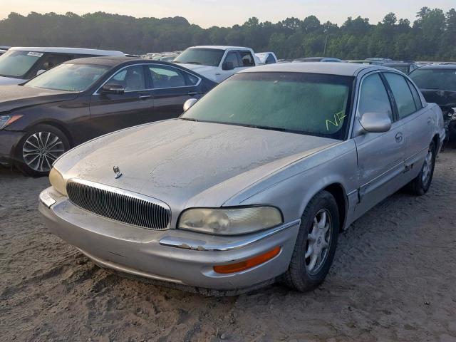 1G4CW52K8Y4123729 - 2000 BUICK PARK AVENU SILVER photo 2