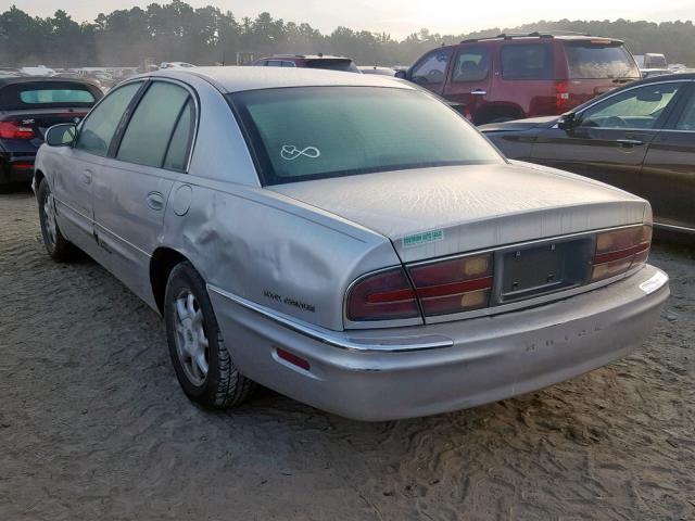 1G4CW52K8Y4123729 - 2000 BUICK PARK AVENU SILVER photo 3