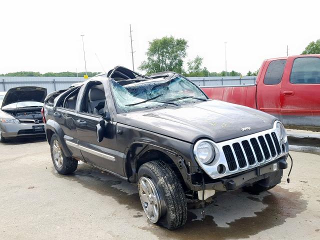 1J4GL58K45W725947 - 2005 JEEP LIBERTY LI GRAY photo 1