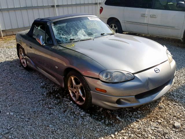 JM1NB353130312062 - 2003 MAZDA MX-5 MIATA BLUE photo 1