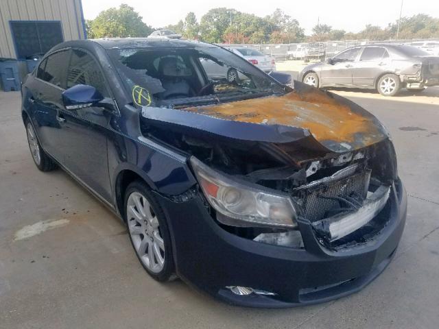 1G4GE5GVXAF212624 - 2010 BUICK LACROSSE C BLUE photo 1