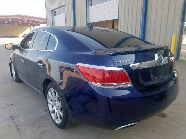 1G4GE5GVXAF212624 - 2010 BUICK LACROSSE C BLUE photo 3