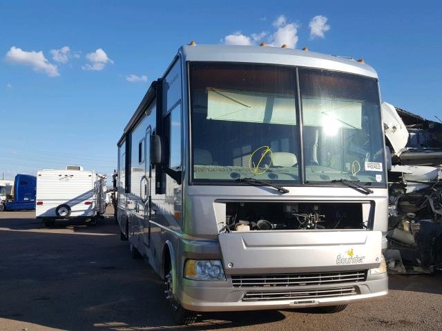 5B4MP67G873422437 - 2007 WORKHORSE CUSTOM CHASSIS MOTORHOME BLUE photo 1