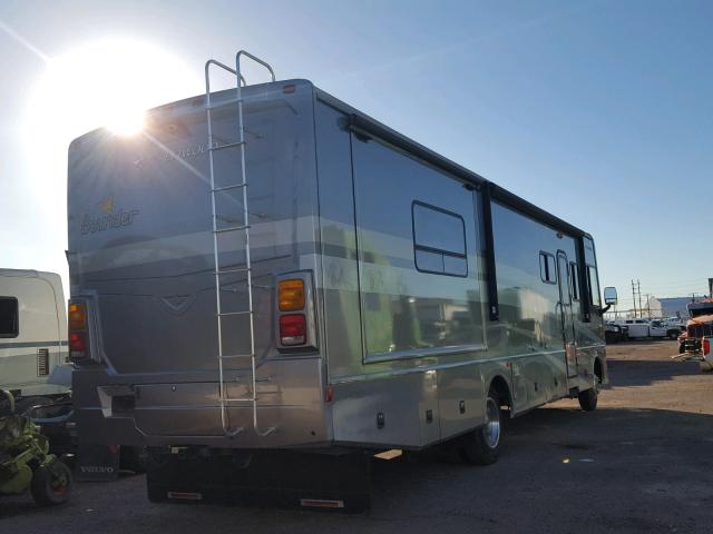 5B4MP67G873422437 - 2007 WORKHORSE CUSTOM CHASSIS MOTORHOME BLUE photo 4