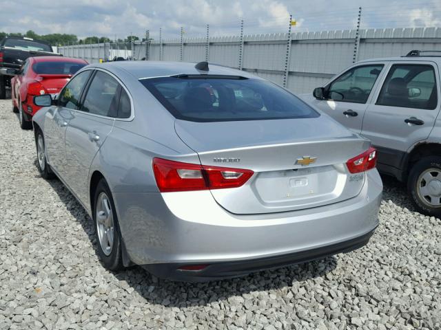 1G1ZB5ST9HF136585 - 2017 CHEVROLET MALIBU LS SILVER photo 3