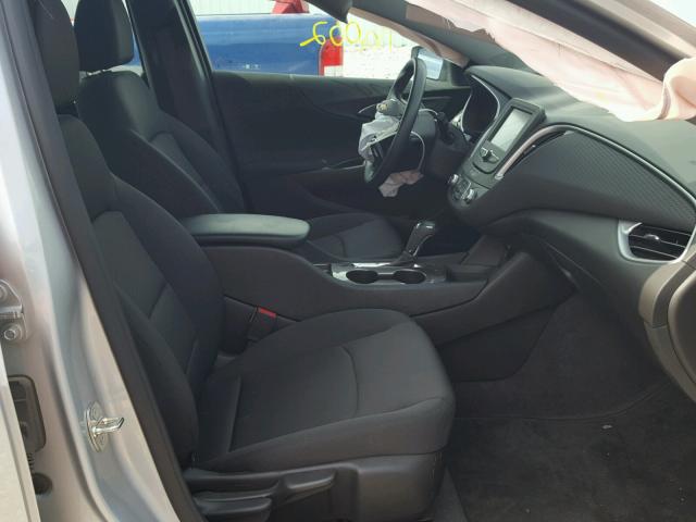 1G1ZB5ST9HF136585 - 2017 CHEVROLET MALIBU LS SILVER photo 5