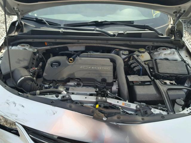 1G1ZB5ST9HF136585 - 2017 CHEVROLET MALIBU LS SILVER photo 7
