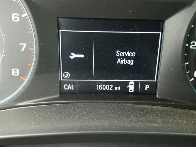 1G1ZB5ST9HF136585 - 2017 CHEVROLET MALIBU LS SILVER photo 8