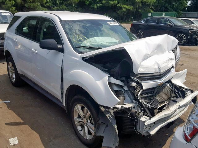 2GNALAEK0H1516944 - 2017 CHEVROLET EQUINOX L WHITE photo 1