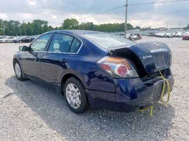 1N4AL21E59N427052 - 2009 NISSAN ALTIMA 2.5 BLACK photo 3