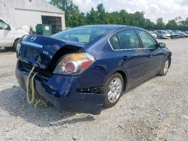 1N4AL21E59N427052 - 2009 NISSAN ALTIMA 2.5 BLACK photo 4