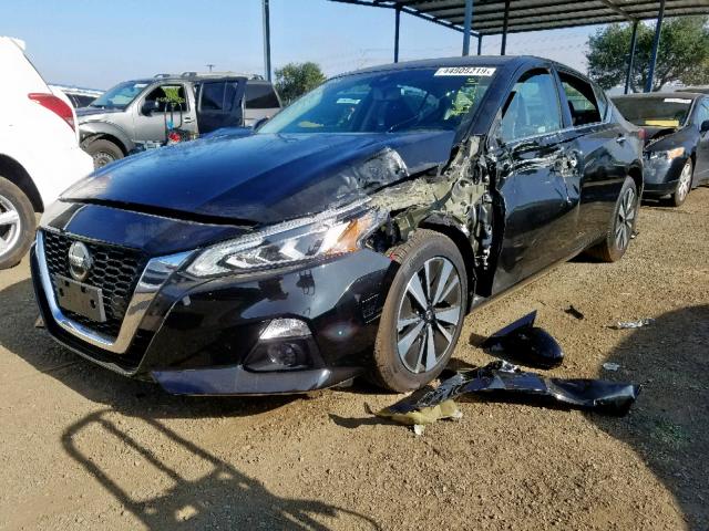 1N4BL4DV6KC123340 - 2019 NISSAN ALTIMA SV BLACK photo 2