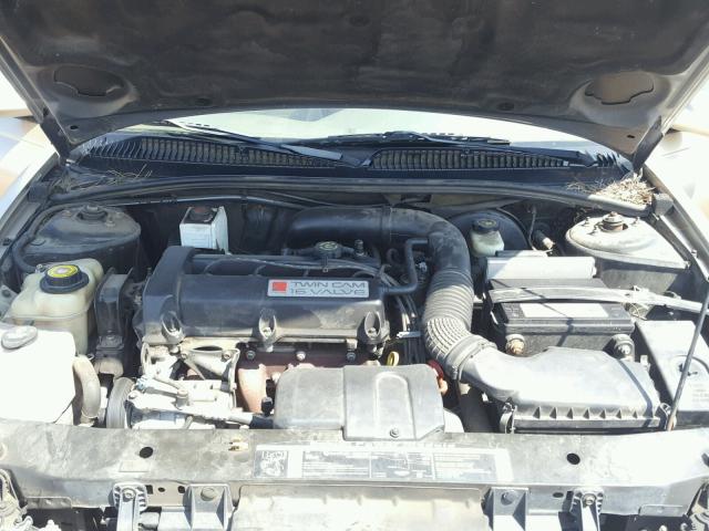 1G8ZY1274YZ136424 - 2000 SATURN SC2 GOLD photo 7