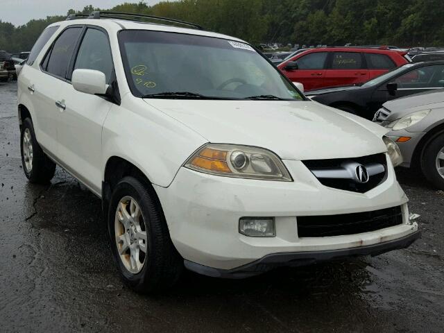 2HNYD18906H515966 - 2006 ACURA MDX TOURIN WHITE photo 1